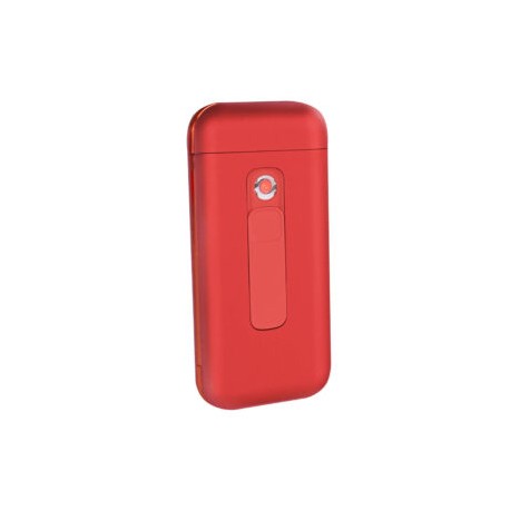 CIGARRERA PARK LANE BORDES CURVOS COLOR ROJO CON USB