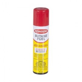 GAS BUTANO RONSON BOTE 75 ML