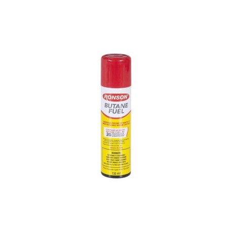 GAS BUTANO RONSON BOTE DE 135 ML