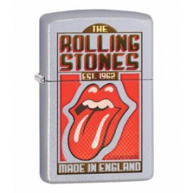 ENCENDEDOR ZIPPO ROLLING STONES MADE IN ENGLAND