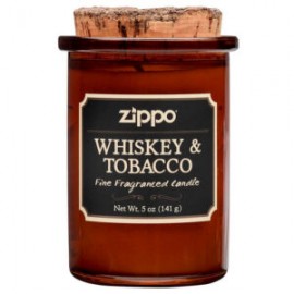 VELA AROMATICA ZIPPO WHISKEY & TOBACCO