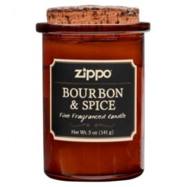 VELA AROMATICA ZIPPO BOURBON & SPICE