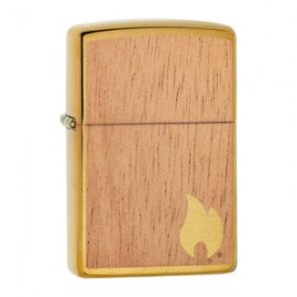 ENCENDEDOR ZIPPO WOODCHUCK CAOBA