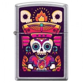 ENCENDEDOR ZIPPO DISEÑA TU MEXICO FUEGO ANCESTRAL