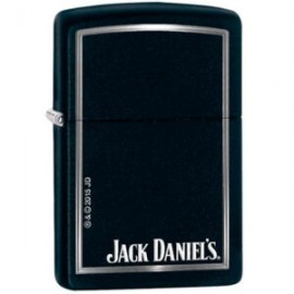 ENCENDEDOR ZIPPO JACK DANIELS NEGRO