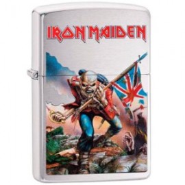 ENCENDEDOR ZIPPO IRON MAIDEN EDDIE THE HEAD