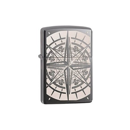 ENCENDEDOR ZIPPO BRUJULA